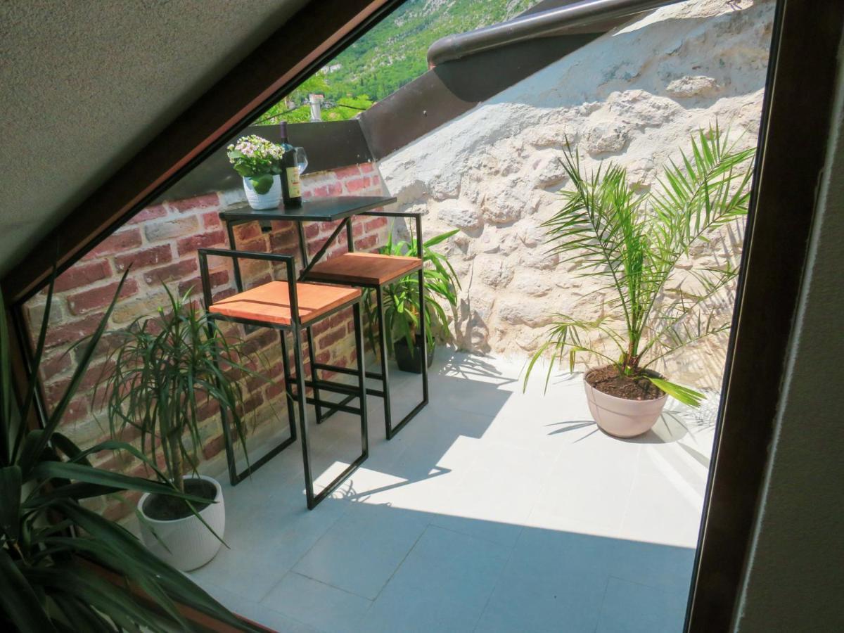 Apartmán Mareta Loft Kotor Exteriér fotografie