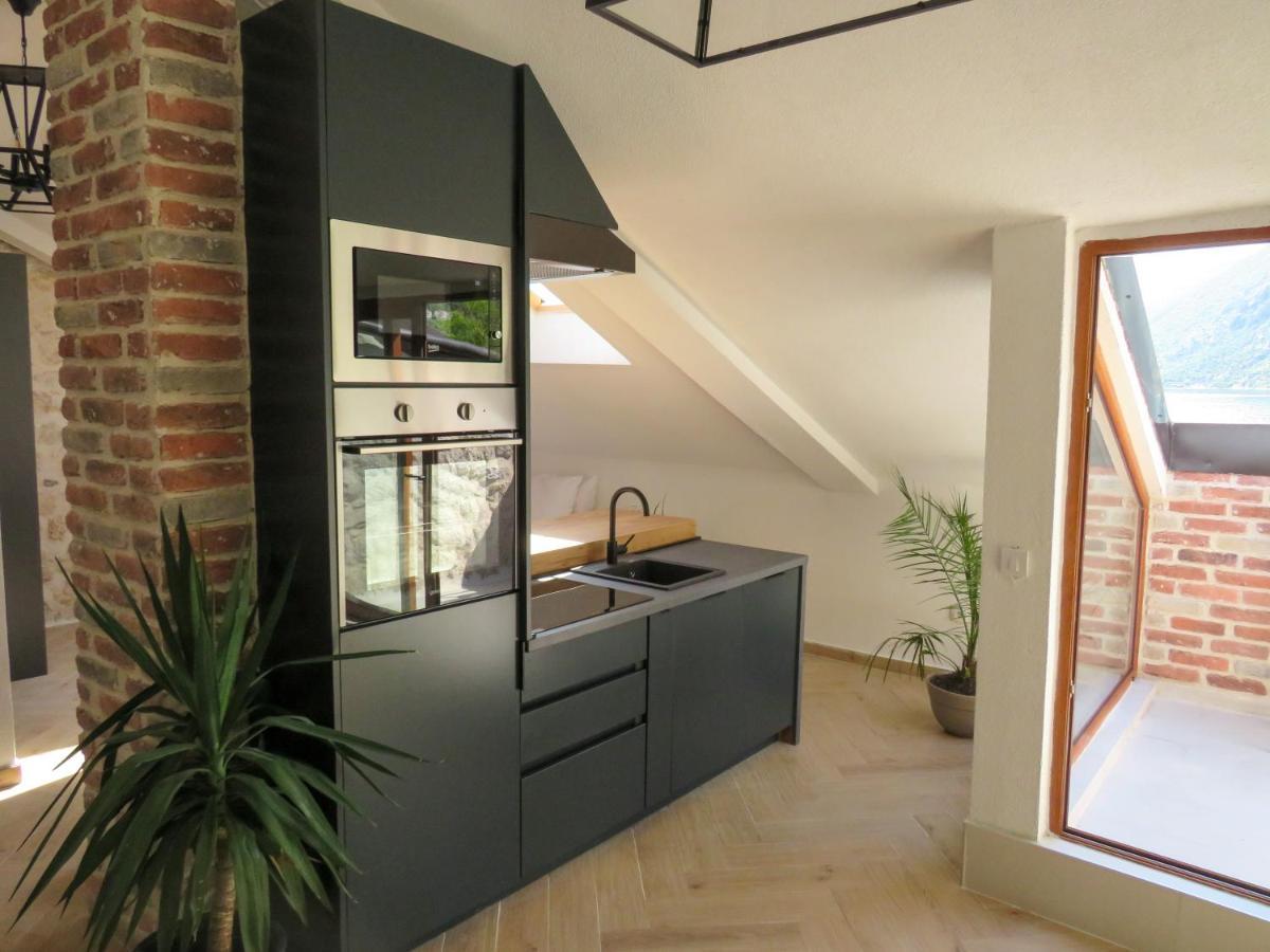 Apartmán Mareta Loft Kotor Exteriér fotografie