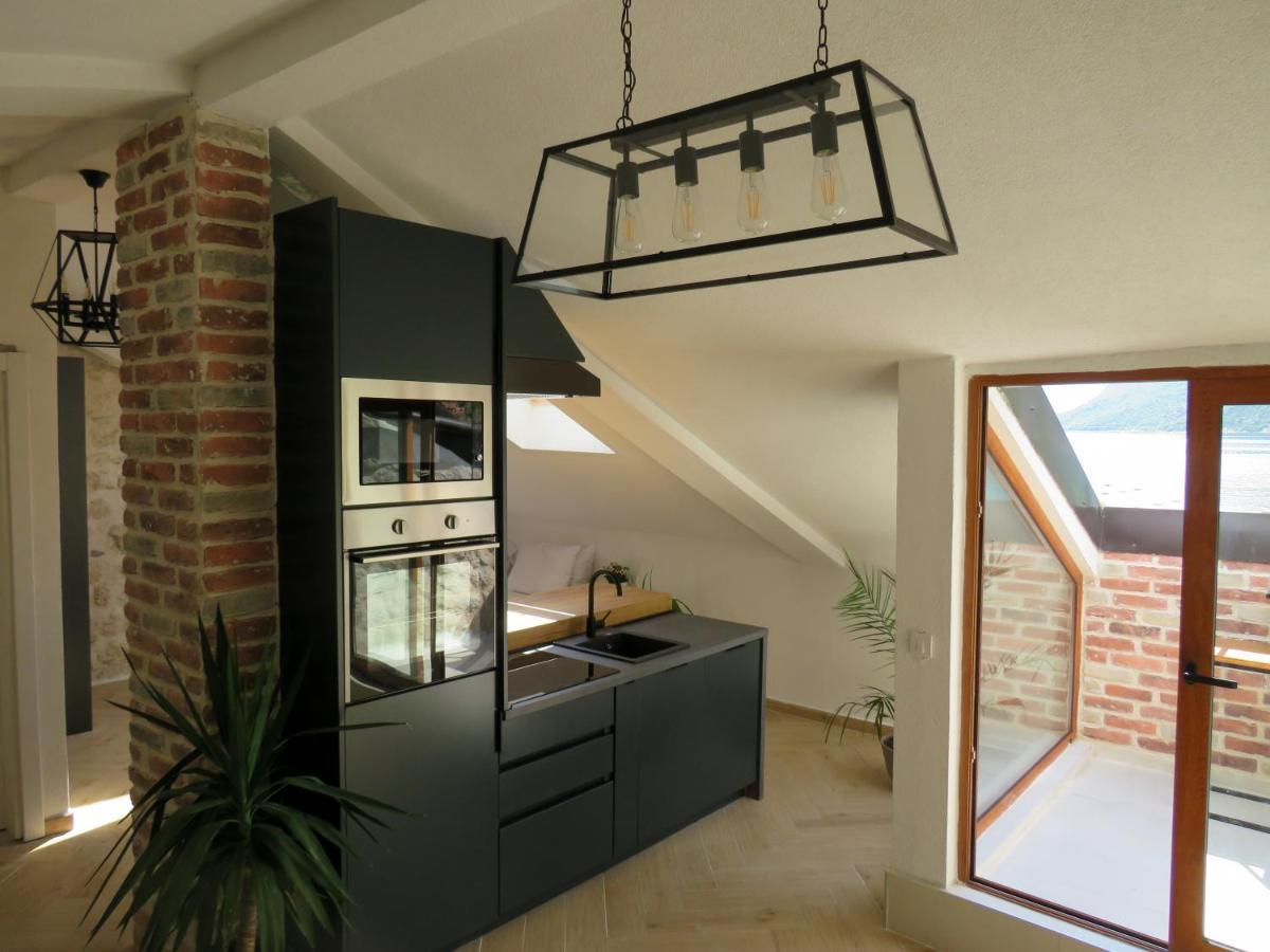 Apartmán Mareta Loft Kotor Exteriér fotografie