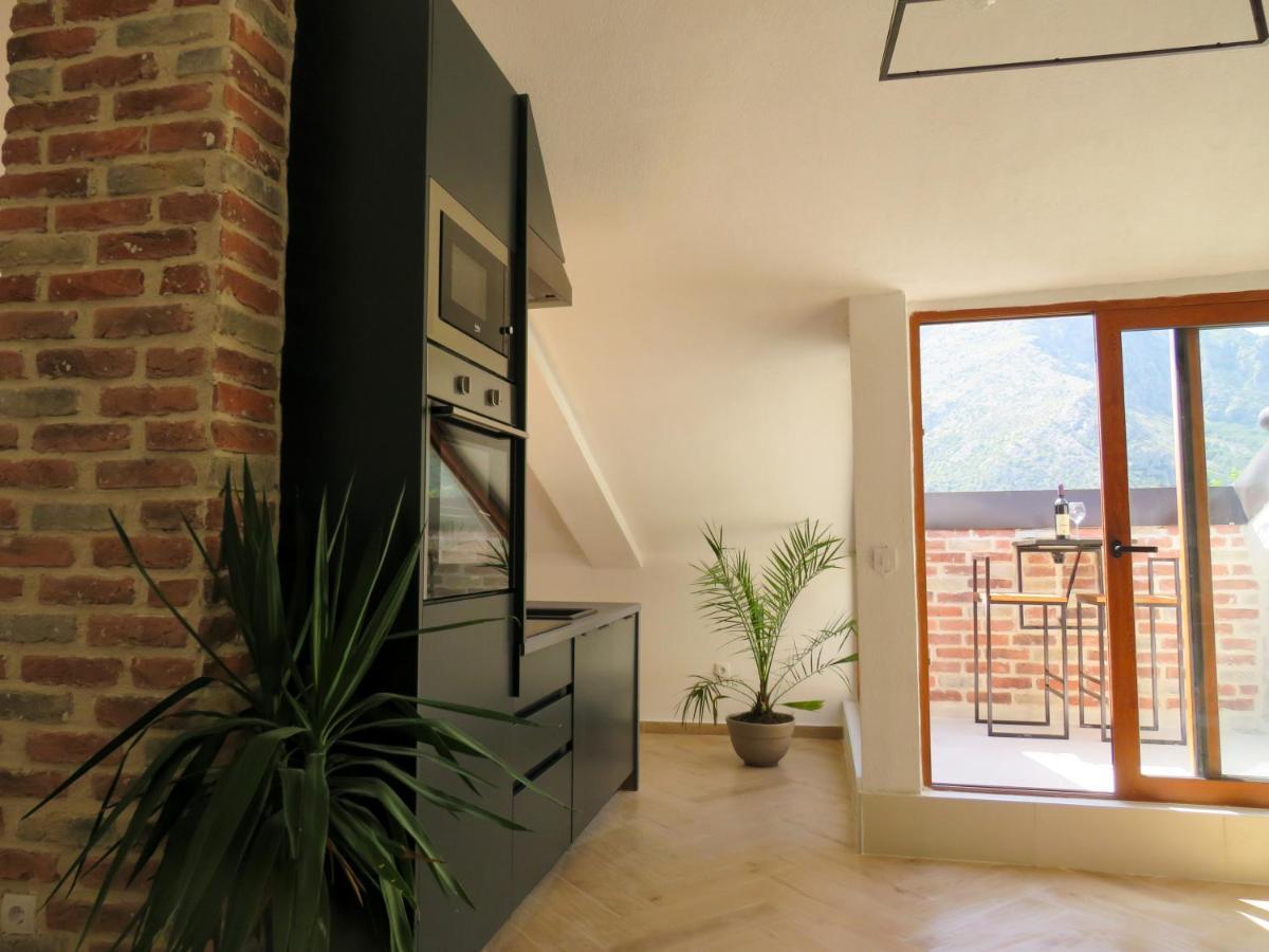 Apartmán Mareta Loft Kotor Exteriér fotografie
