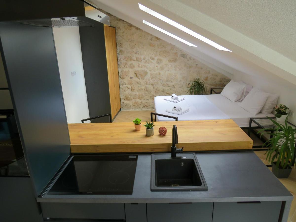 Apartmán Mareta Loft Kotor Exteriér fotografie