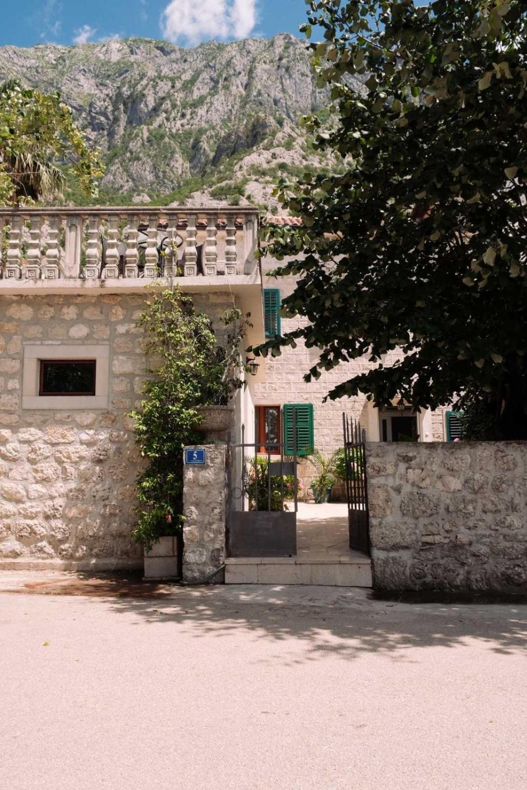 Apartmán Mareta Loft Kotor Exteriér fotografie